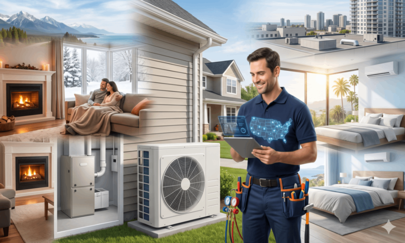 HVAC in Cool, CA